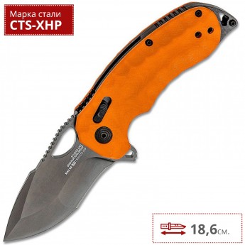 Нож SOG KIKU XR LTE ORANGE G10 12-27-03-57 Нож SOG KIKU XR LTE ORANGE G10 12-27-03-57