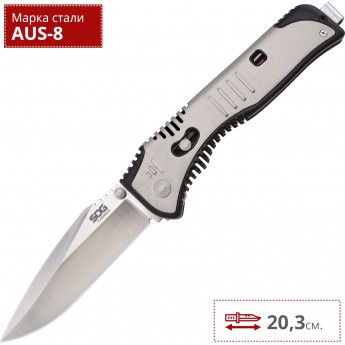 Нож SOG FLASHBACK SAT001